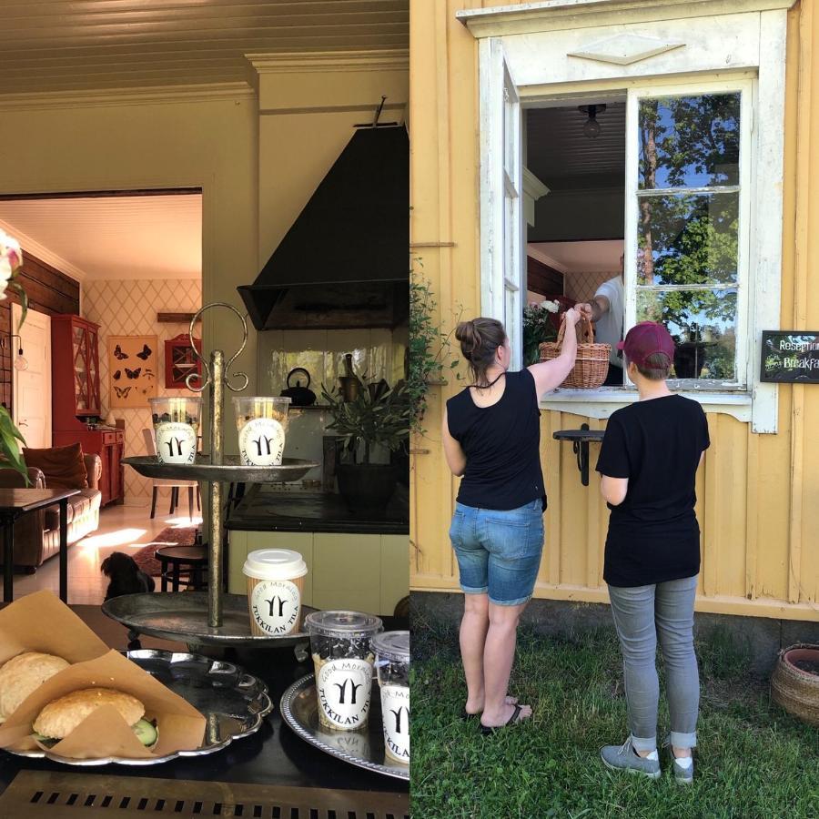 Tukkilan Tila Bed & Breakfast Borgå Eksteriør bilde