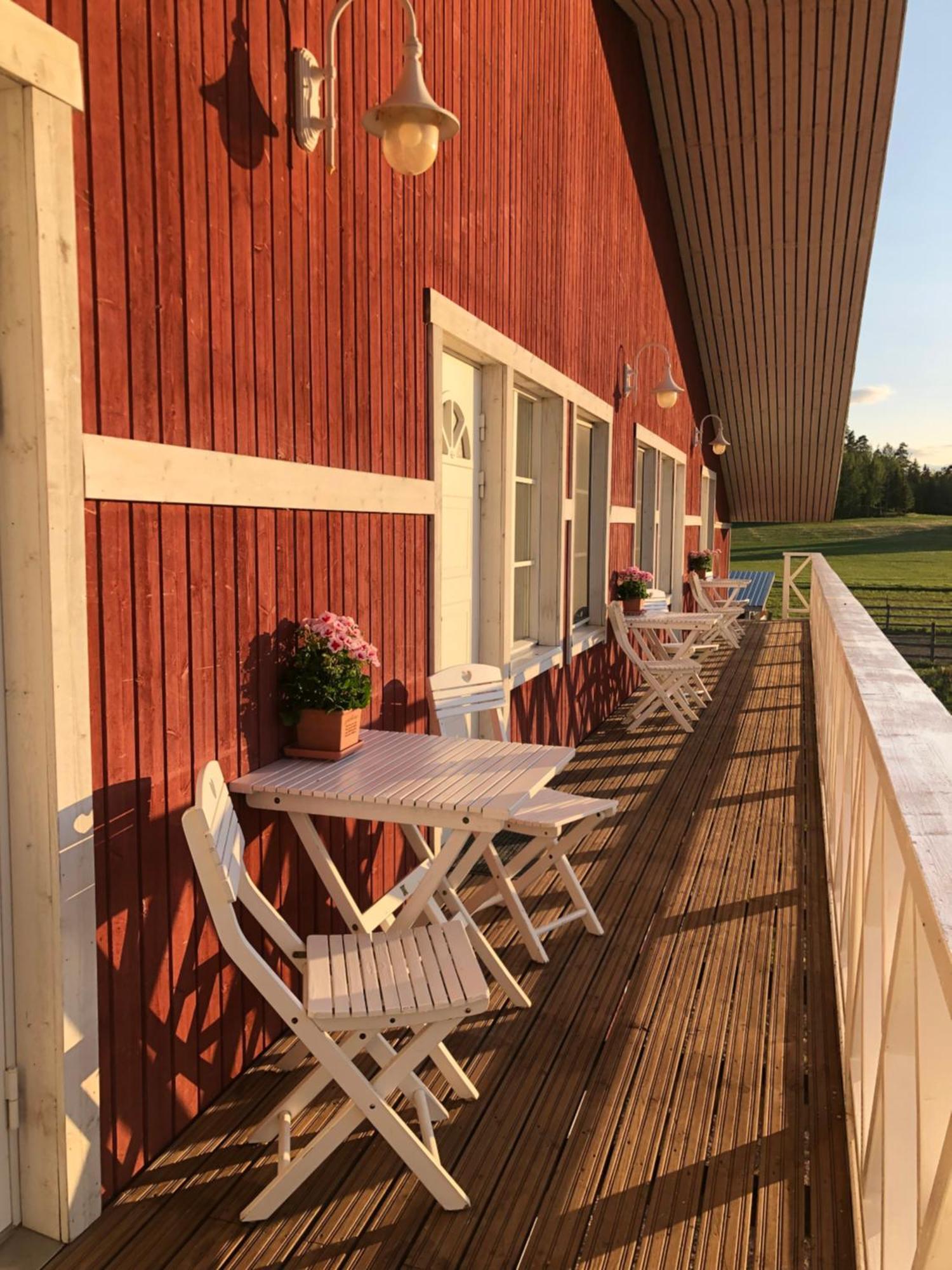 Tukkilan Tila Bed & Breakfast Borgå Eksteriør bilde